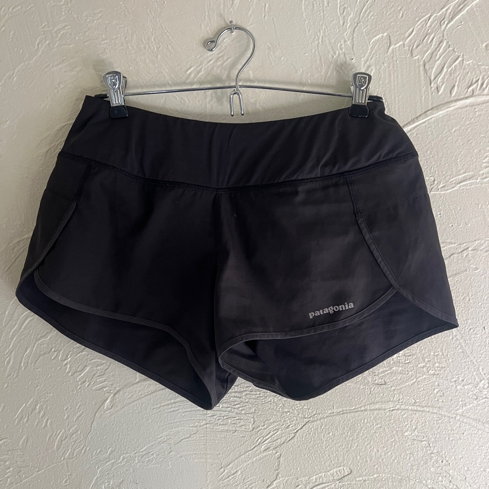 Patagonia Black Running Shorts